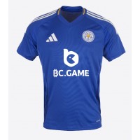 Leicester City Oliver Skipp #22 Fußballbekleidung Heimtrikot 2024-25 Kurzarm